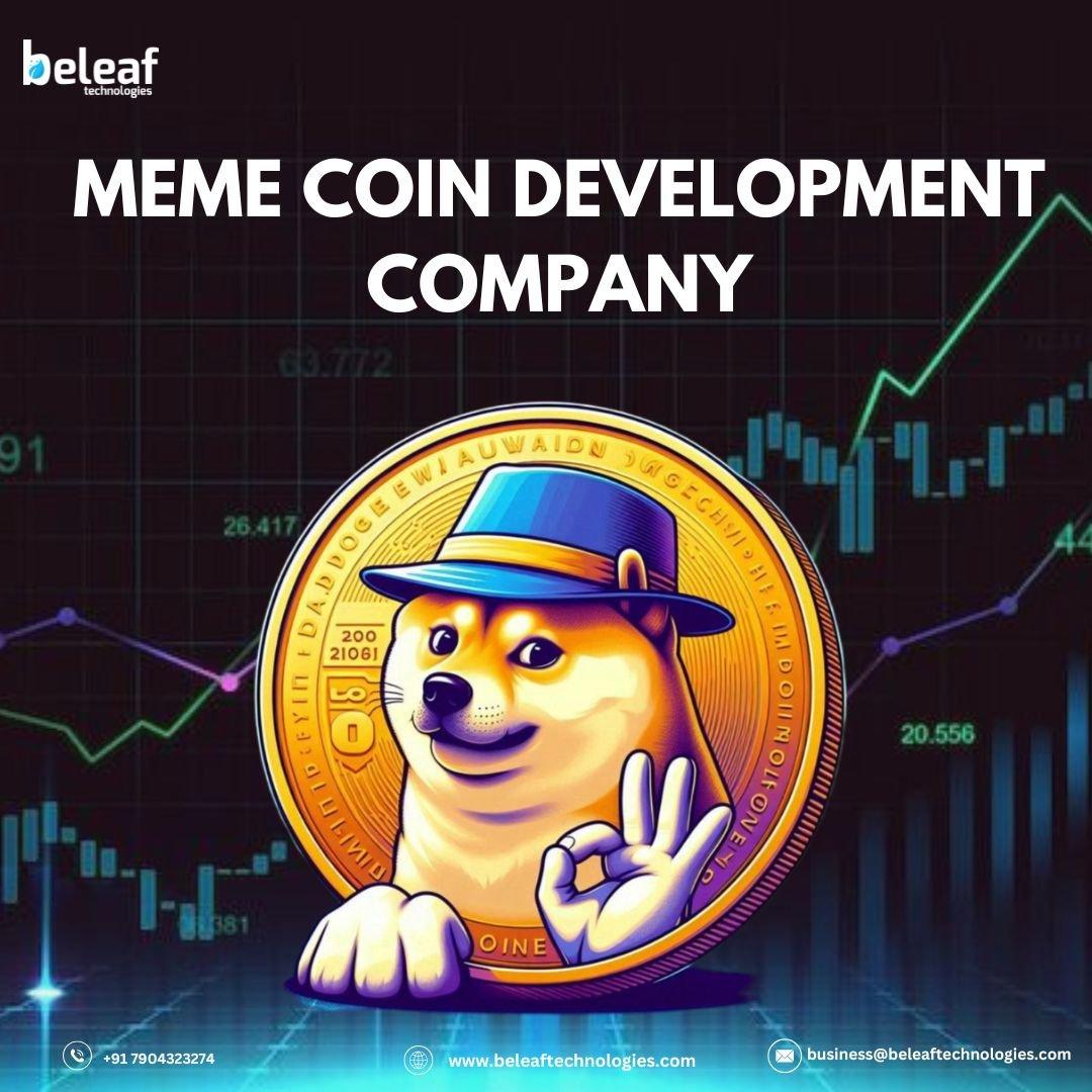 Viral Crypto Success Starts Here: Meme Coin Development Company — photo 1