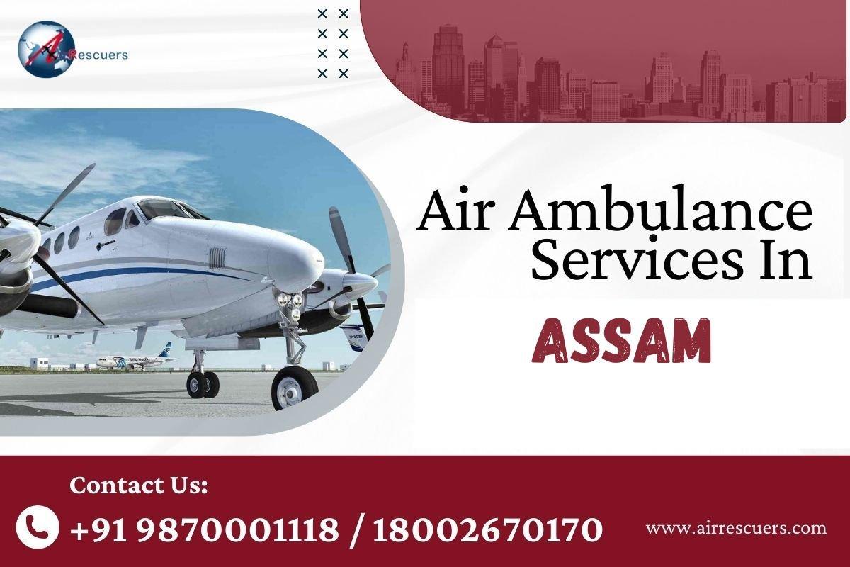Fast & Reliable Air Ambulance in Assam – Anytime, Anywhere! — photo 1