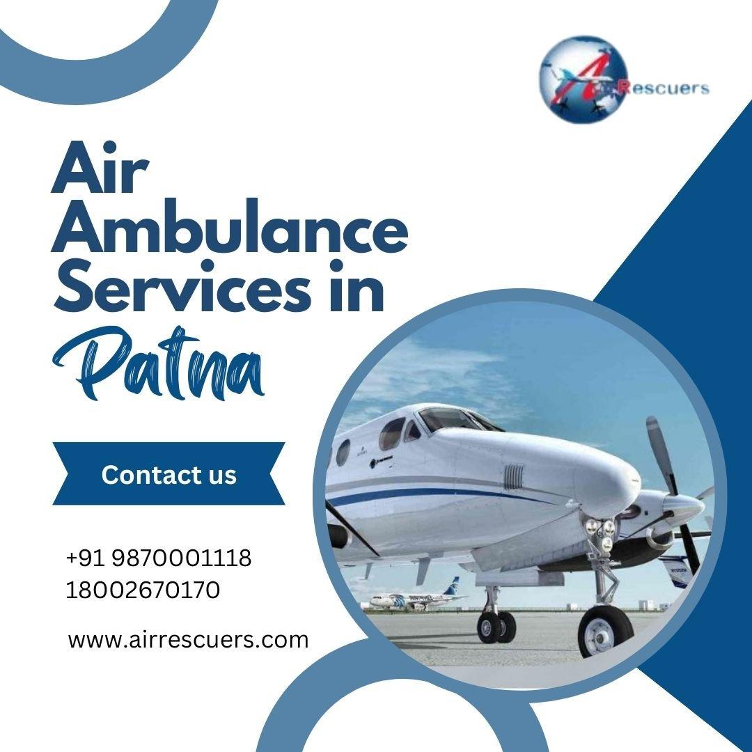 Emergency Air Ambulance Services in Patna, Anytime, Anywhere — photo 1