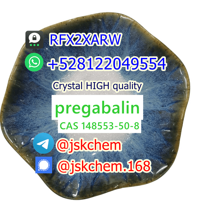 CAS 148553-50-8 Pregabalin powder WhatsApp/telegram/signal +528122049554 — photo 1