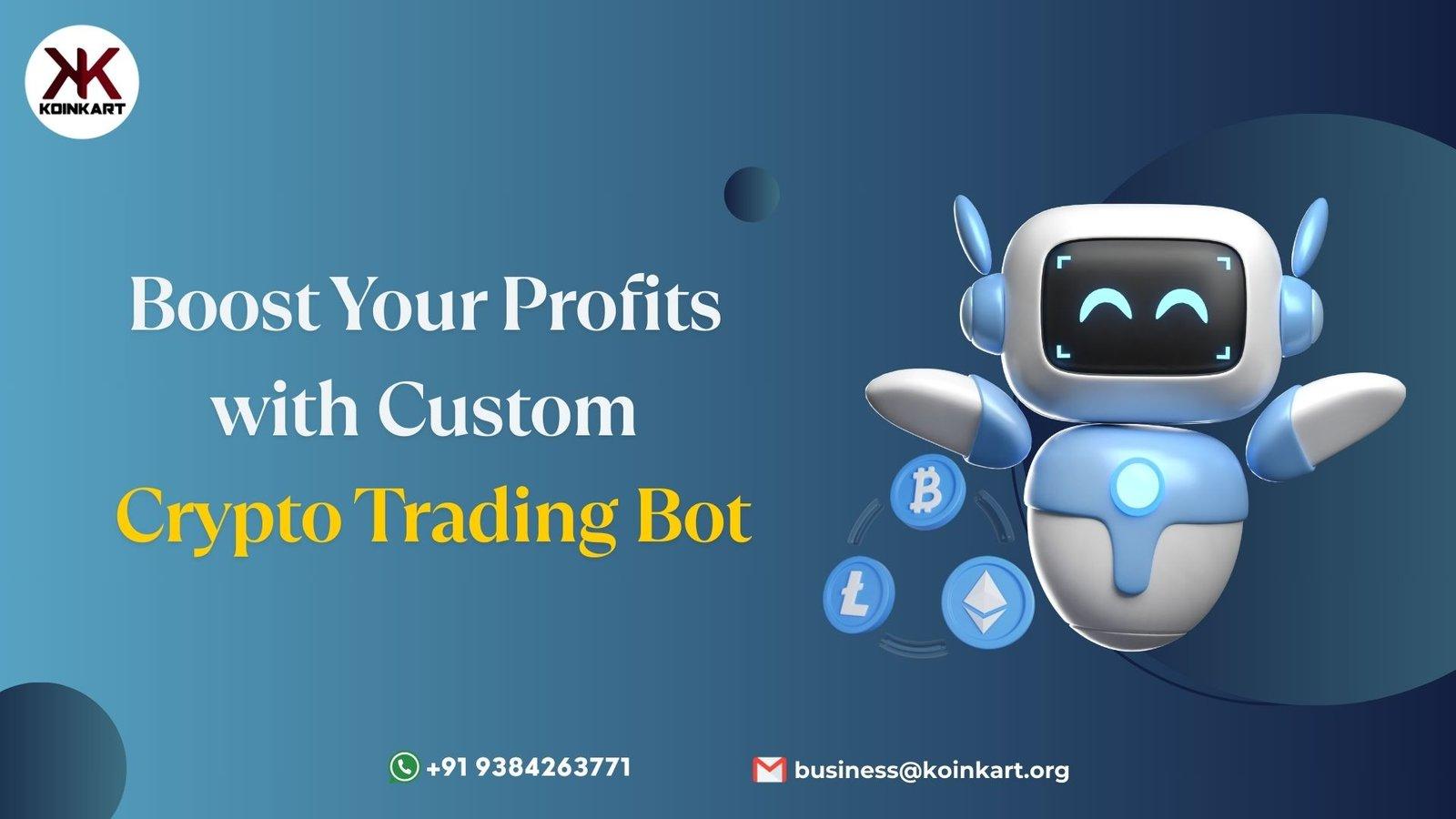 Boost Your Profits with Custom Crypto Trading Bot — photo 1