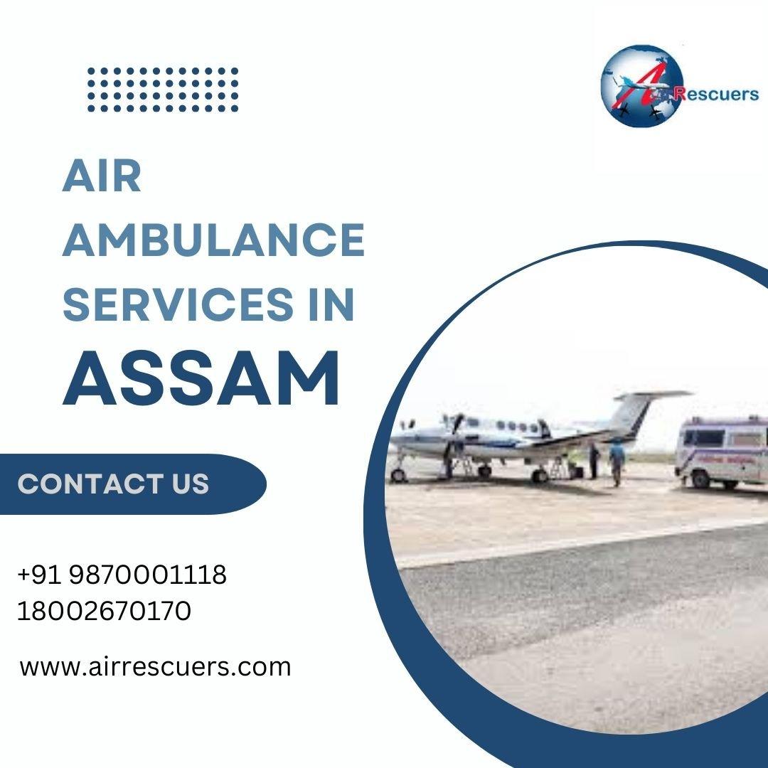 Assam's Fastest Air Ambulance: Swift, Expert Care — photo 1