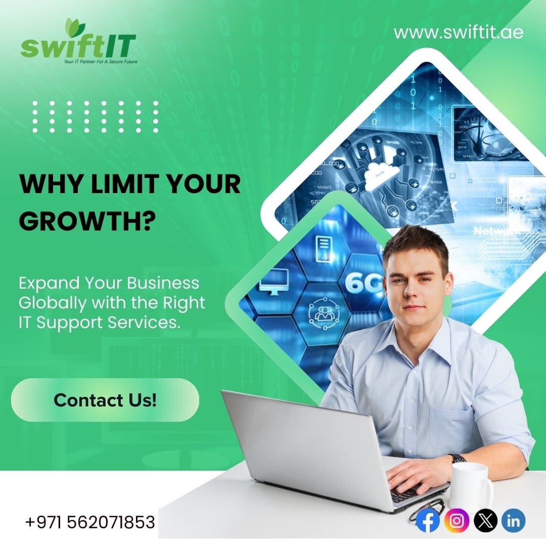 Leading IT Solutions Provider in Abu Dhabi – Swiftit.ae