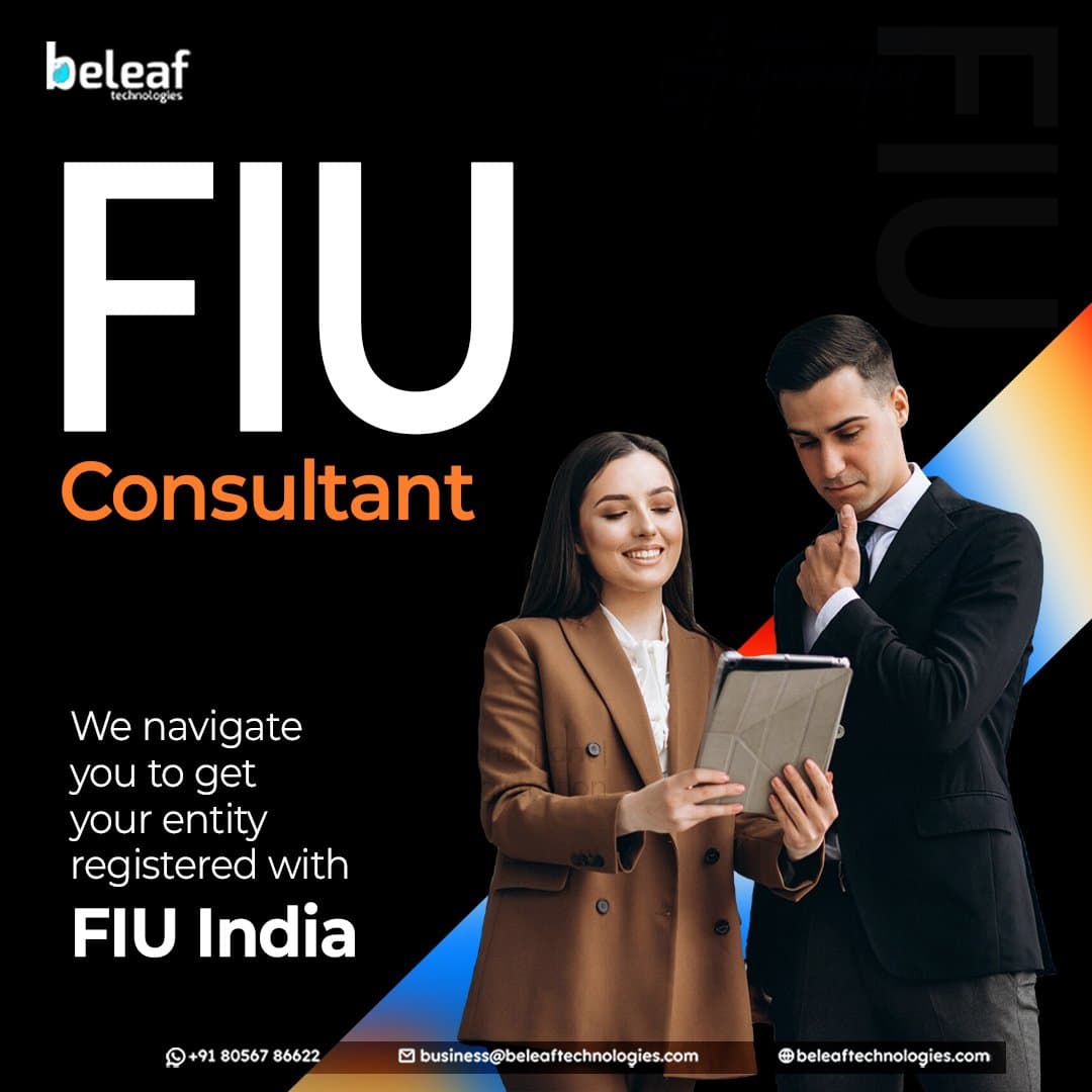 Crypto exchange license in india  - FIU Consultant