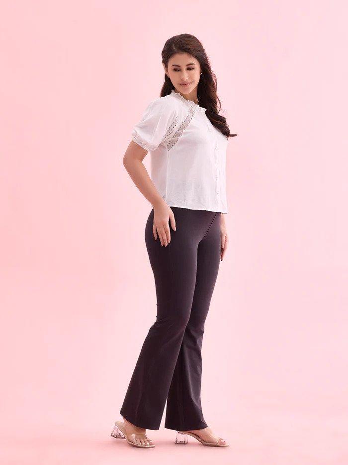 Chic & Trendy Women's Flare Pants | Go Colors