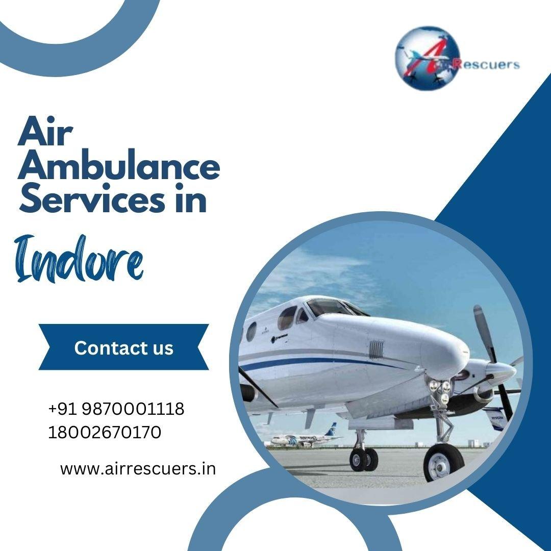Fast and Reliable Air Ambulance Services in Indore — photo 1