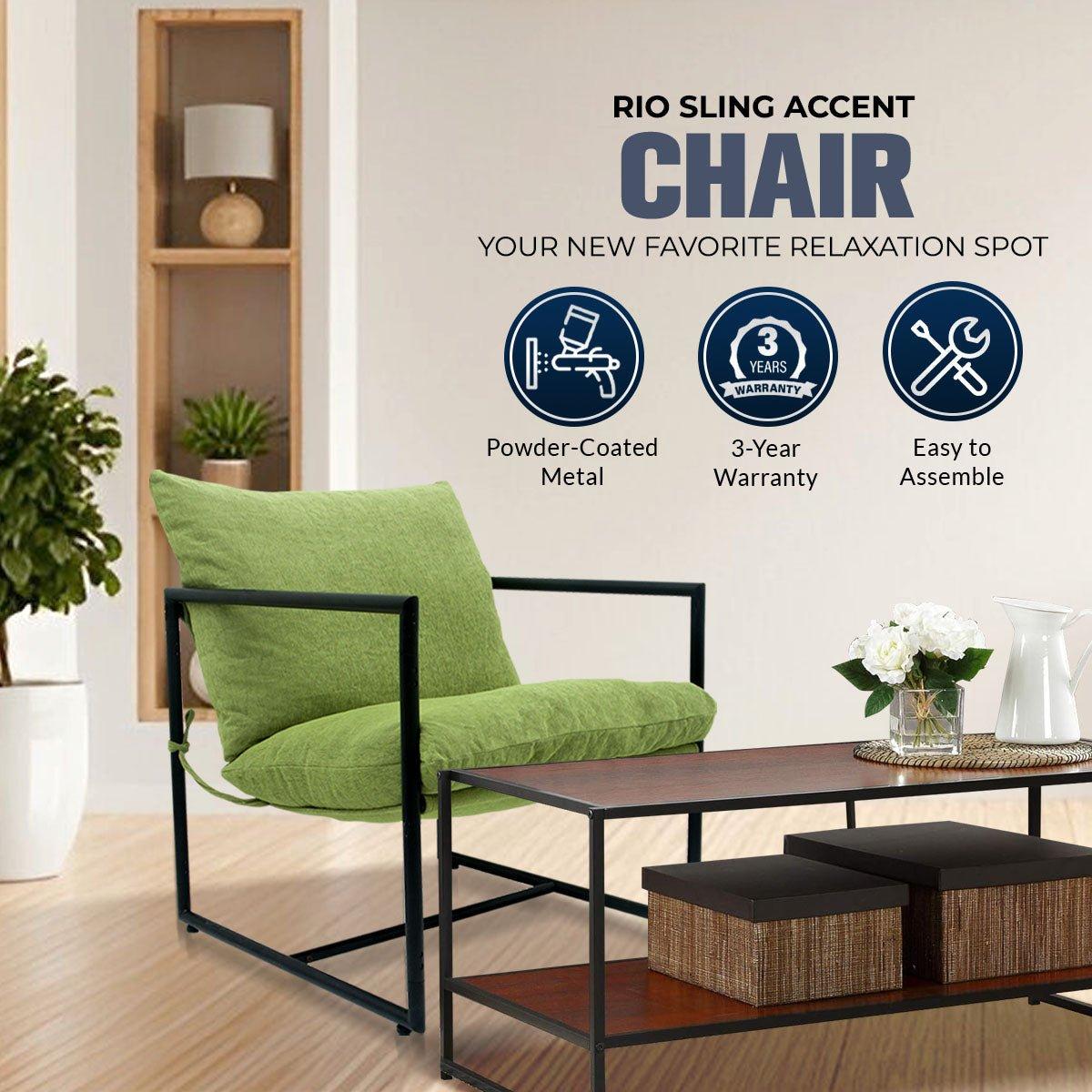 Sling Chair Magic – Turn Any Corner into a Chill Zone with Jeometri