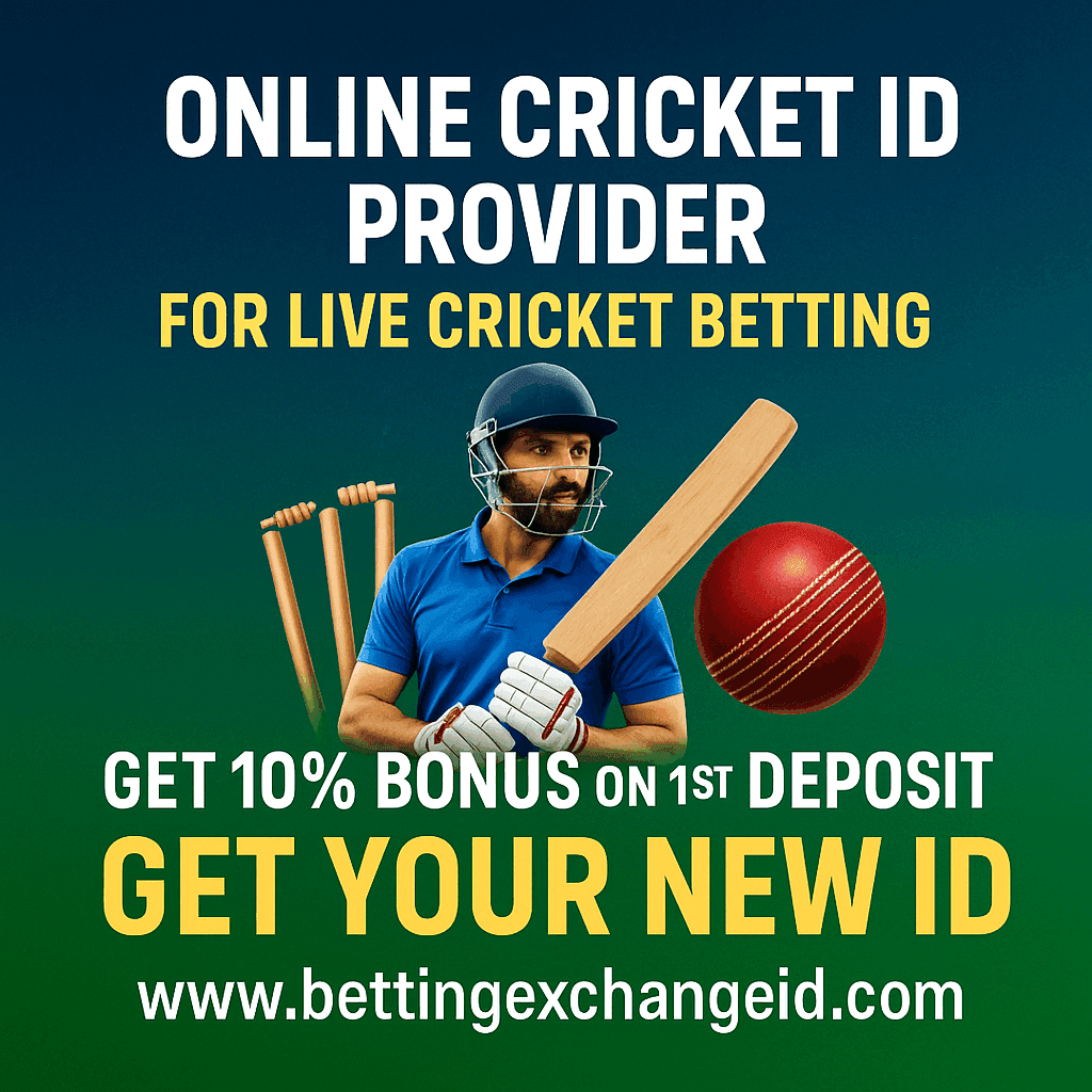 Join Online Cricket Betting with ID — photo 1