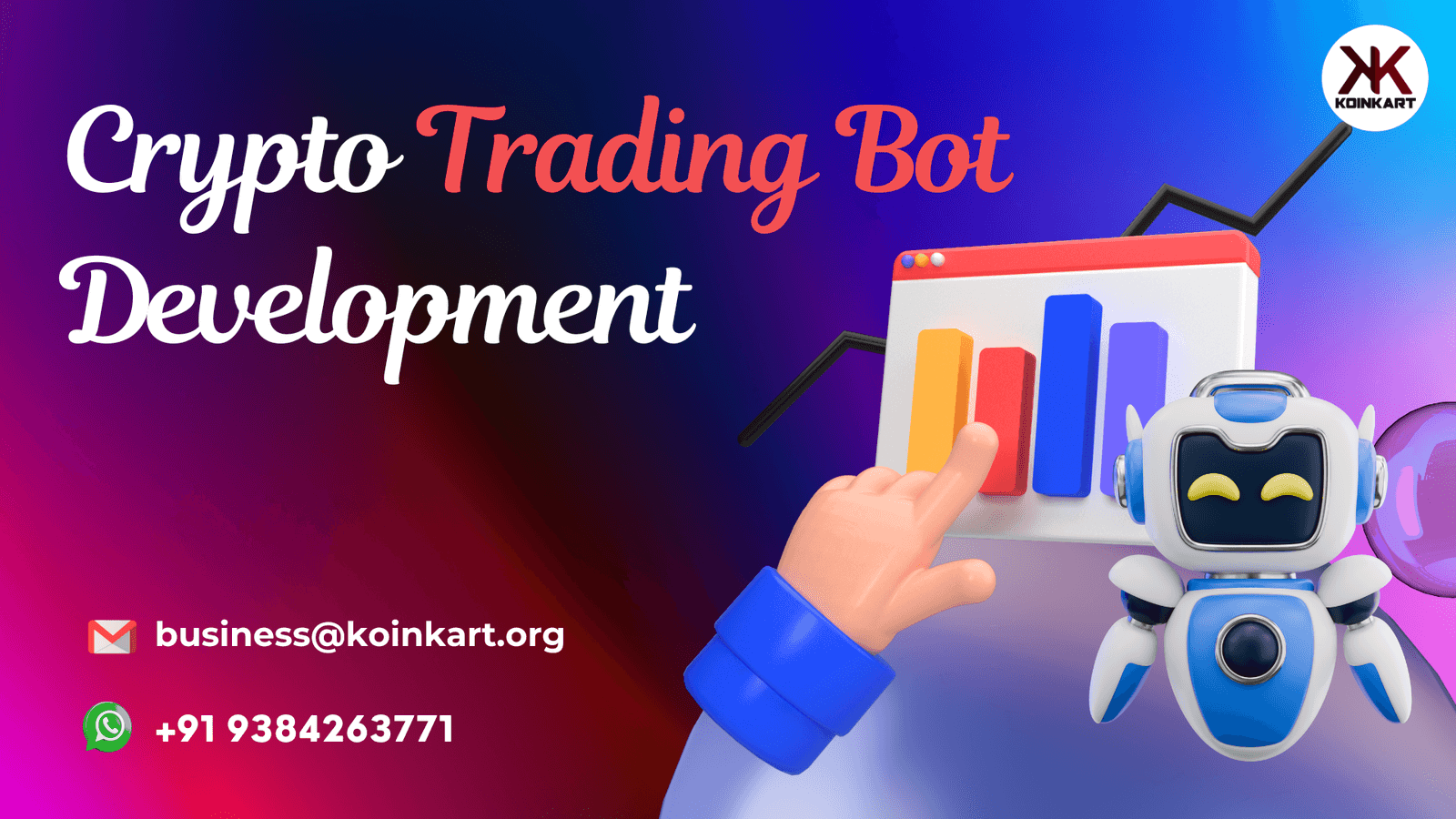 Custom Crypto Trading Bot with our Advanced features — photo 1