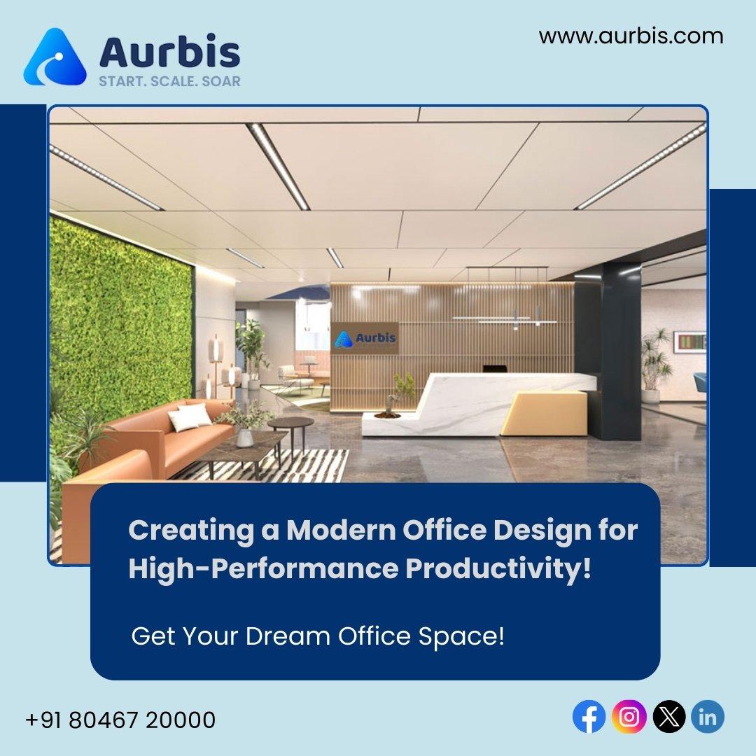 Luxury Shared Office Space in Bangalore – Aurbis.com