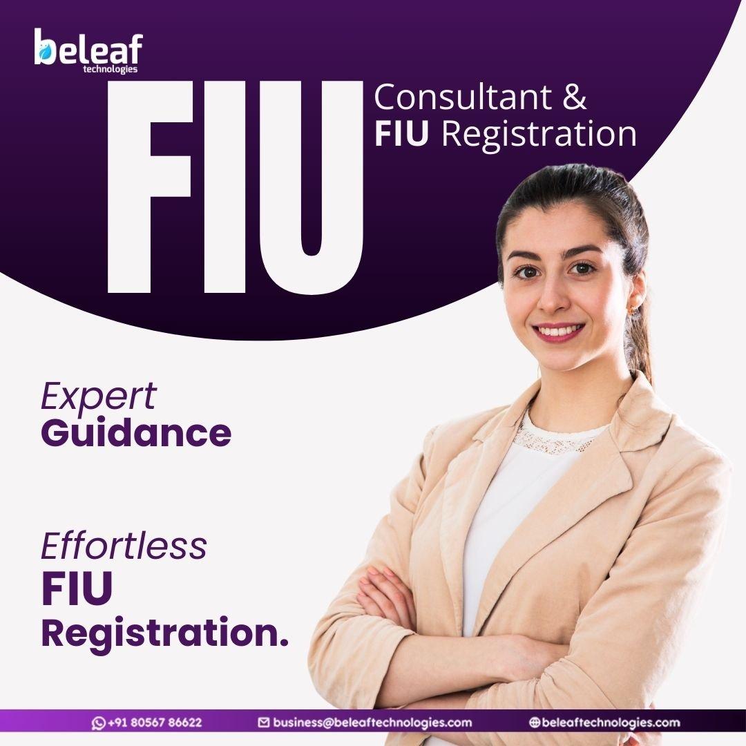 Trusted FIU Consultant & FIU Registration Experts in India - Beleaf Technologies — photo 1