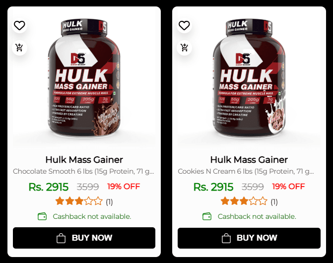 Bulk Up the Right Way with My Daily Scoop Mass Gainer: Fuel Your Gains, Fast! — photo 1