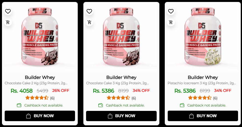 My Daily Scoop Muscle Gain Protein Powder: Build Lean Muscle Faster with Clean Nutrition — photo 1