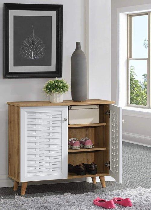 Deckup Wooden Shoe Rack – Perfect Blend of Elegance and Functionality — photo 1