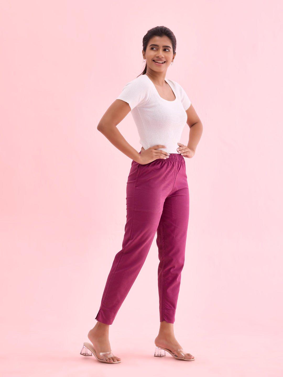 Revamp Your Work Wardrobe with Go Colors Formal Pants for Women