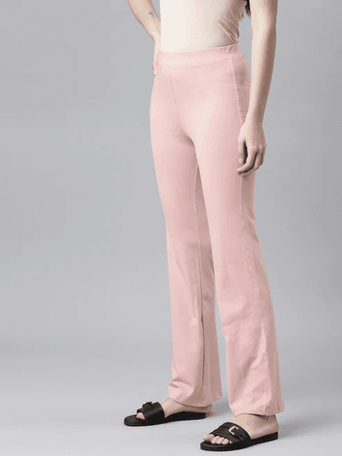 Flare Up Your Style with Go Colors Flare Pants!