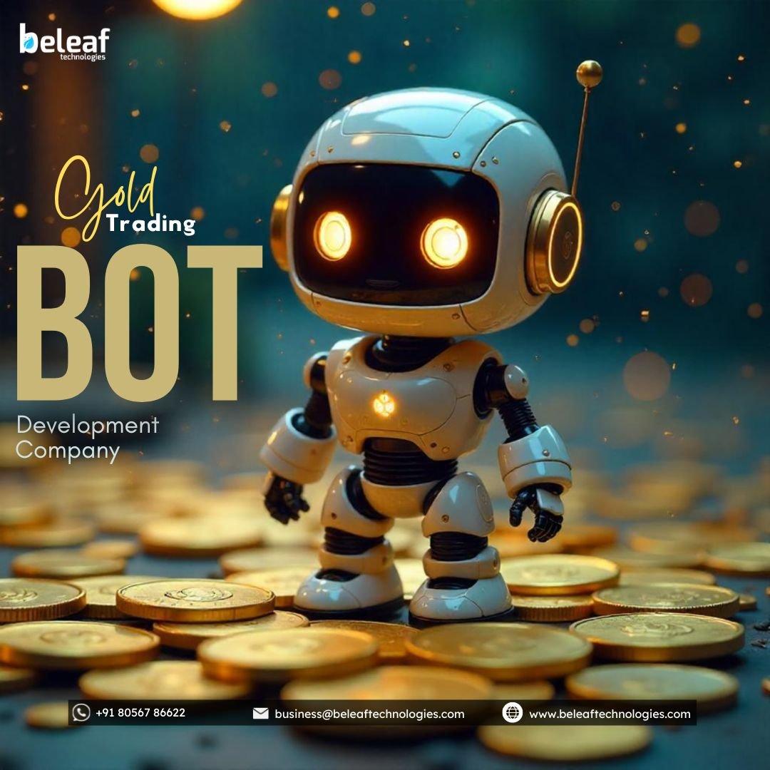 Get Your Own Gold Trading Bot With Beleaf Technologies — photo 1