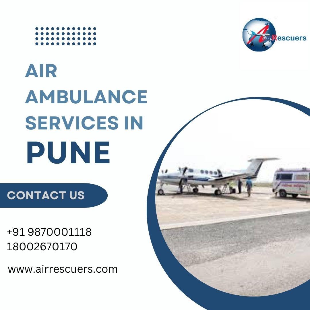 Pune Fastest Air Ambulance: Swift, Expert Care — photo 1