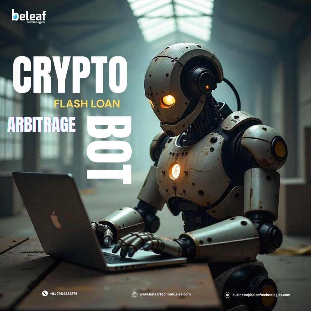 Start Using Flash Loan Arbitrage to Trade $100K with $0! — photo 1
