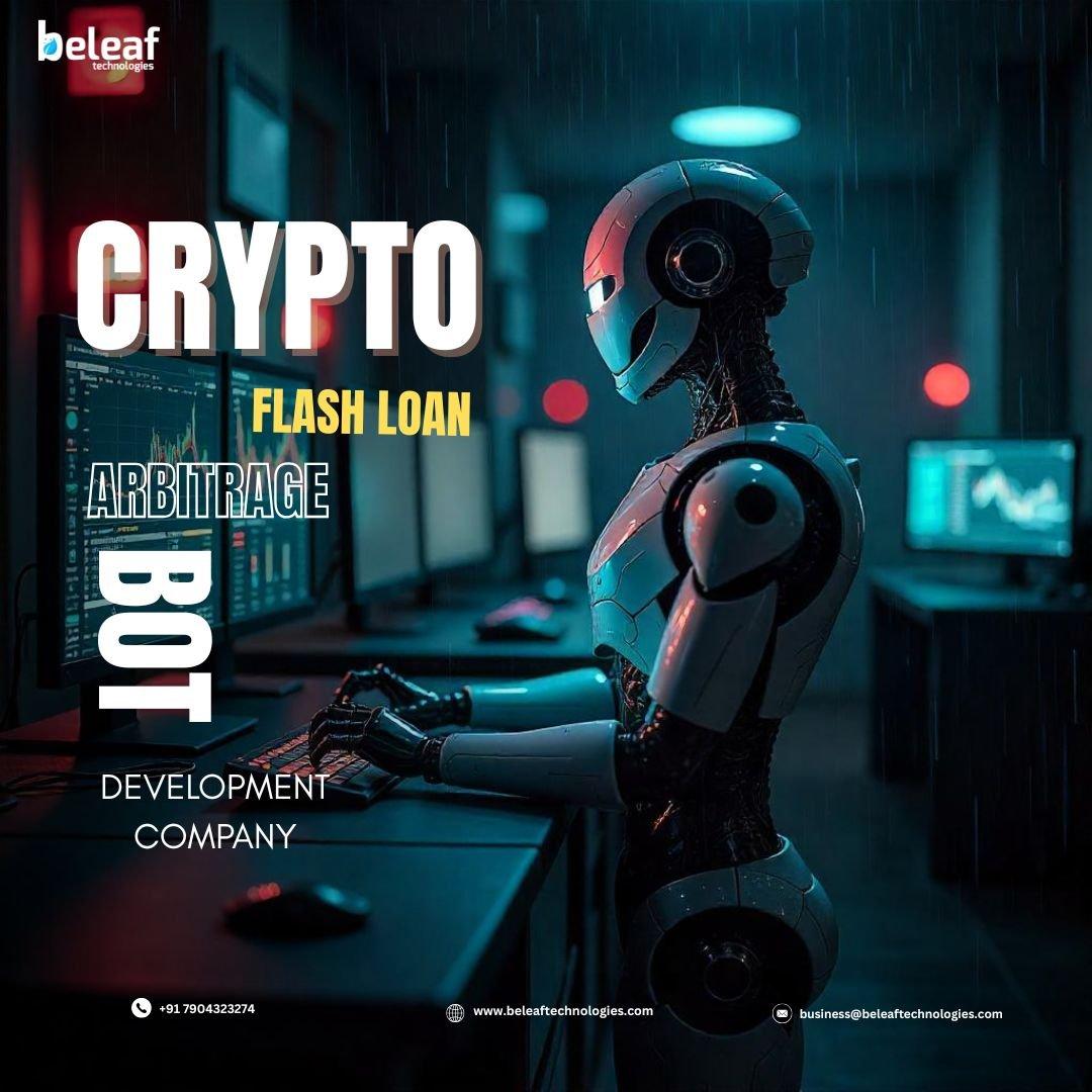 Build a crypto Flash Loan Bot That Profits in Seconds Daily — photo 1