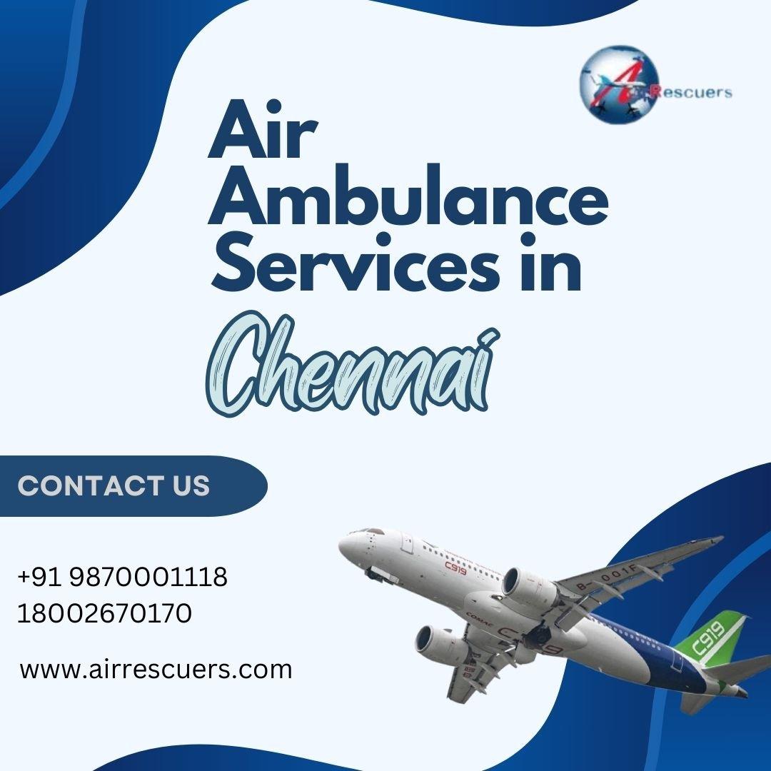 Free Consultation, Fast Response! AirRescuers Air Ambulance in Chennai — photo 1