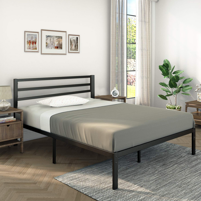 Metal Bed Frame – Strong, Stylish & Built to Last by Jeometri