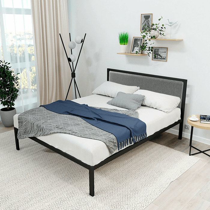 Make Every Night Special with Jeometri’s Upholstered Bed Frame