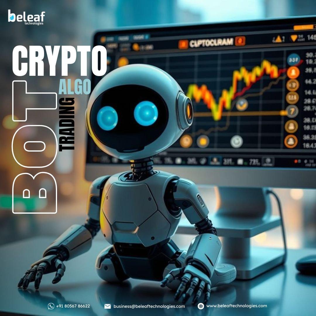 AI-Powered Crypto Algo Bot – Trade Smarter, Not Harder — photo 1