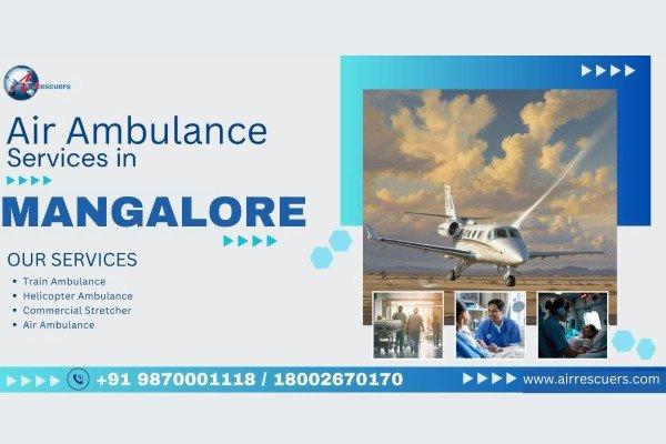Trusted and Cost-Effective Air Ambulance in Mangalore — photo 1