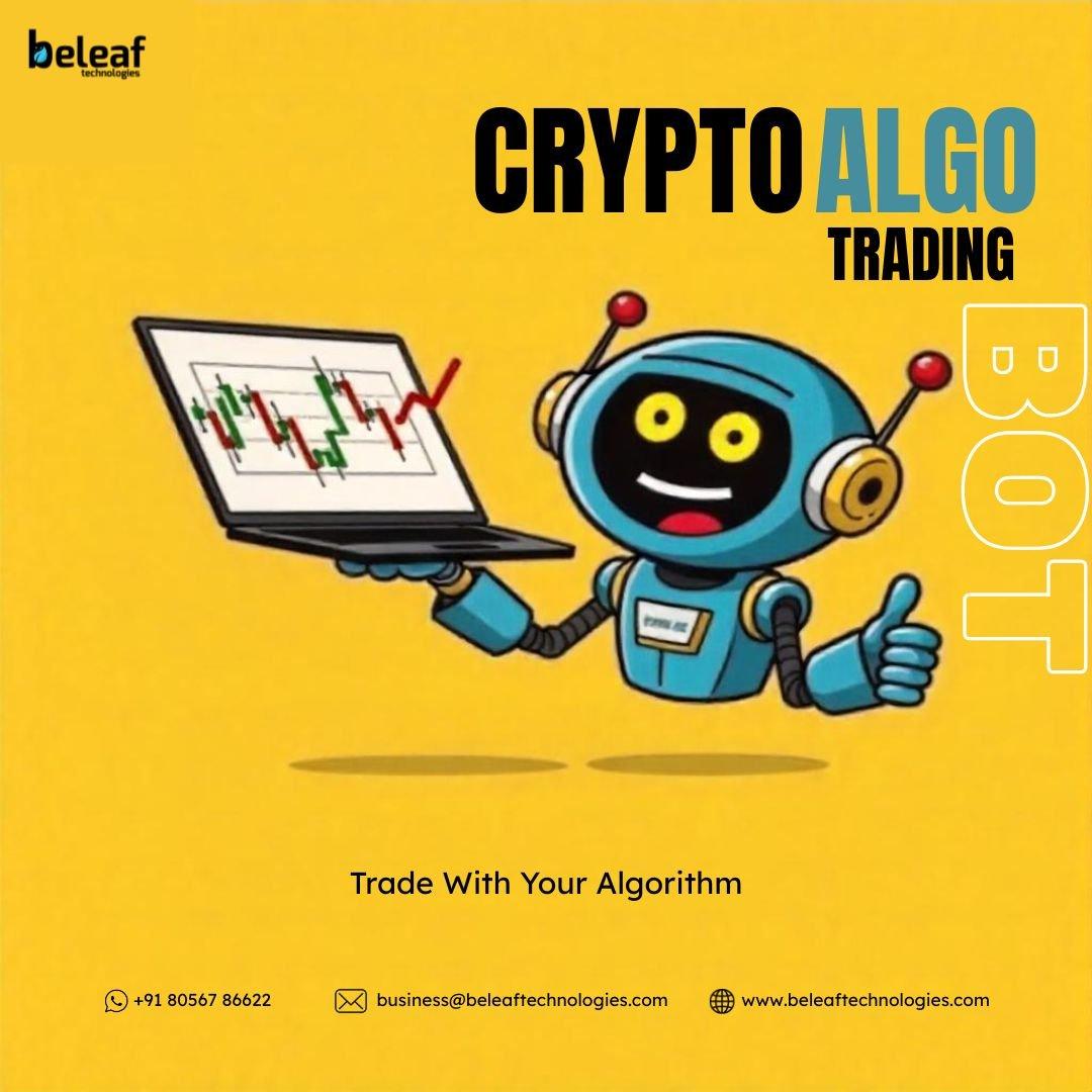 Crypto Algo Trading Bot for Investors & Startups — photo 1