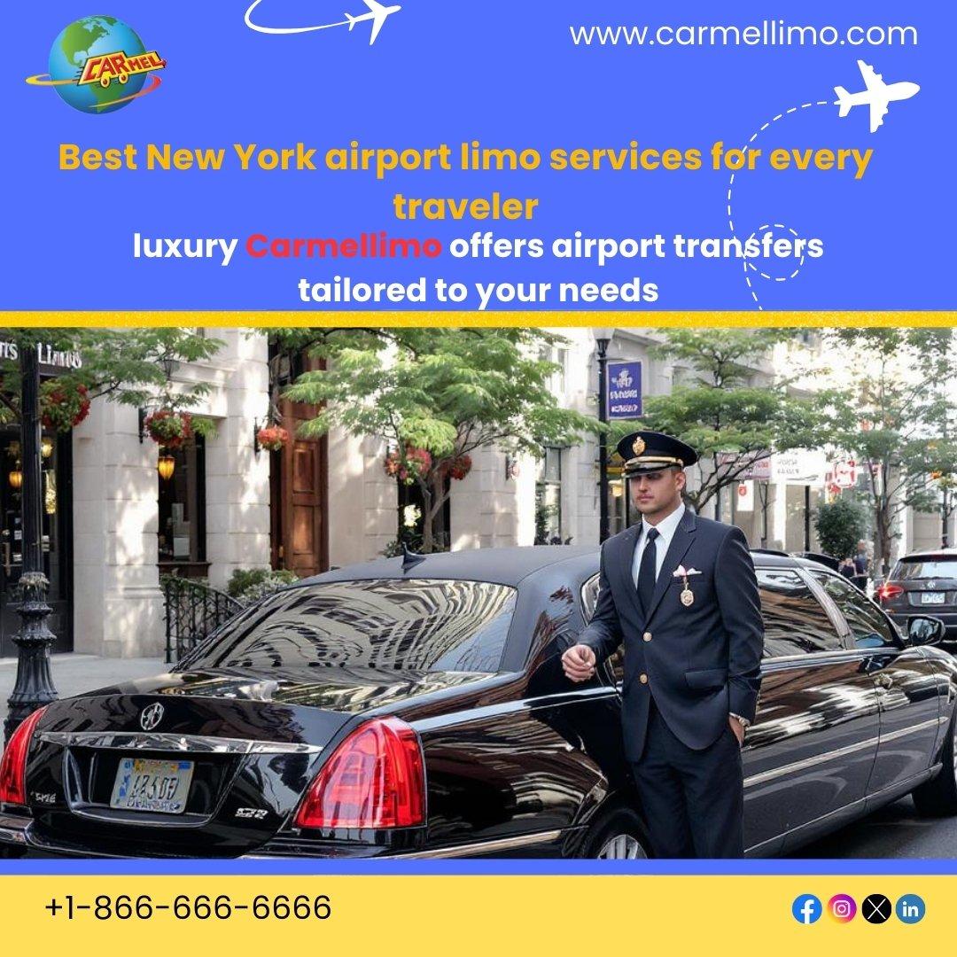 Travel in Style with NY Airport Limousines – Carmellimo.com