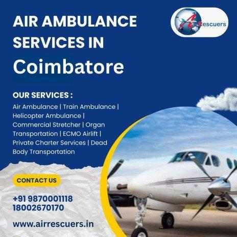 AirRescuers: 24/7 Emergency Air Ambulance in Coimbatore — photo 1