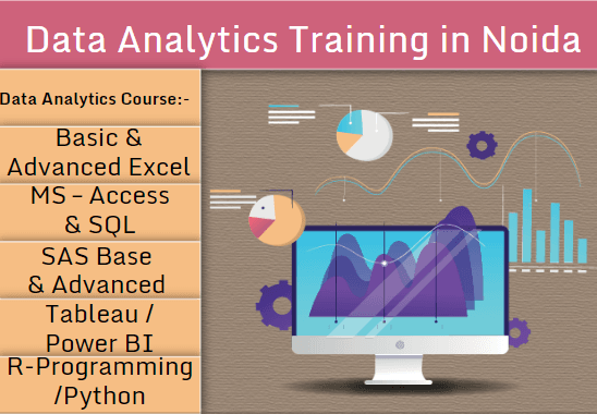 Best Data Analyst Course for career growth Noida, Excel, VBA, SQL, Power BI, and Free Data Science Certification, by "SLA Consultants Noida" — photo 1