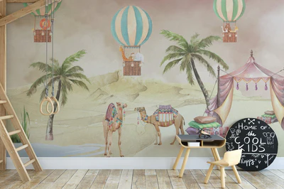Palms and Sand Castles: Kid-Friendly Desert Escape