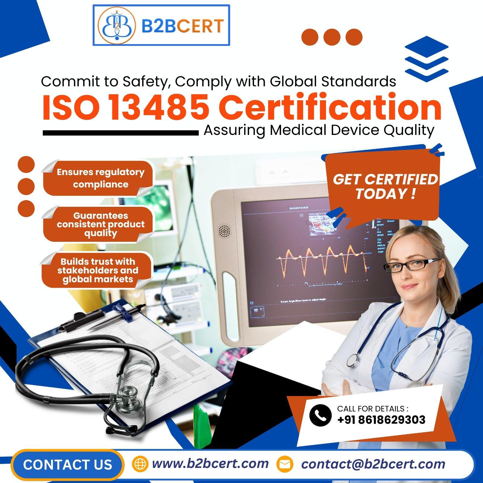 ISO 13485 Certification in Bangalore — photo 1