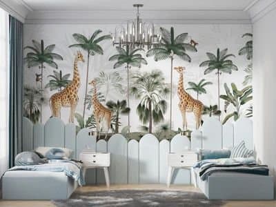 The Latest Trends in Wildlife Murals for Walls in 2025