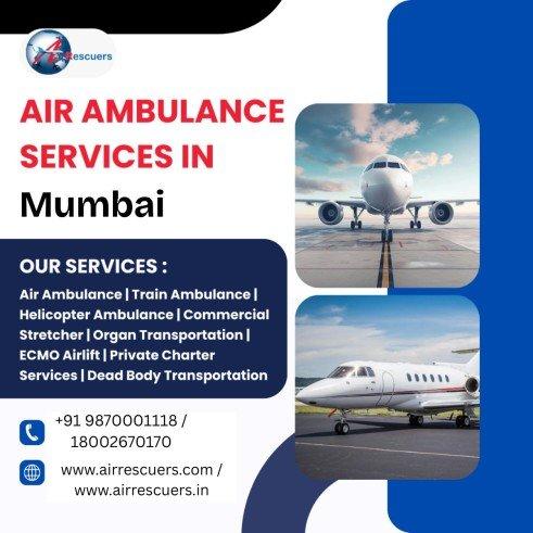 Fast Response Air Ambulance Care in Mumbai — photo 1