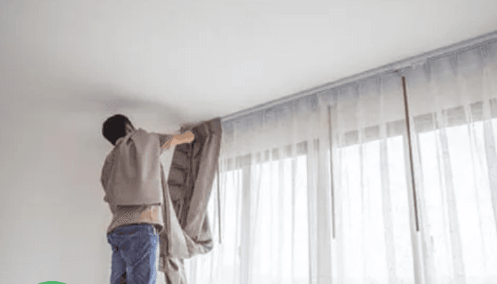 Professional Curtain Cleaning Service | Fast & Affordable Solutions — photo 1