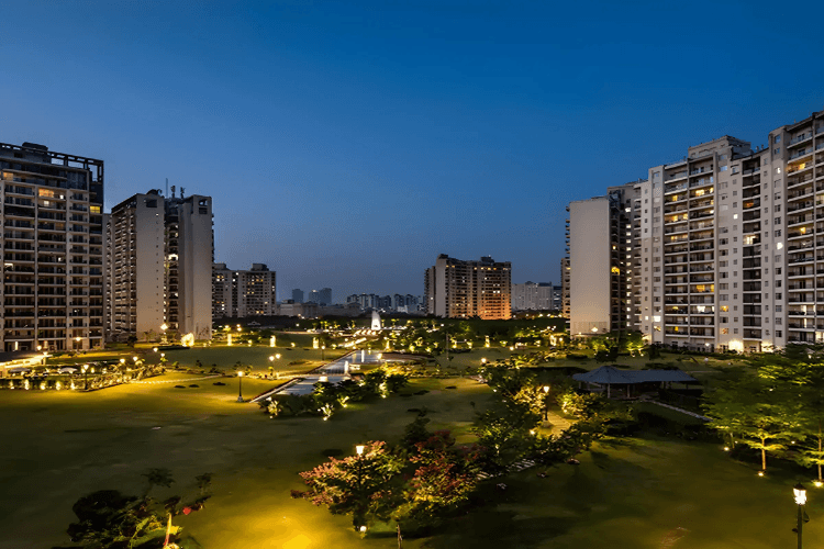Central Park 104 | Invest in Luxury Flats