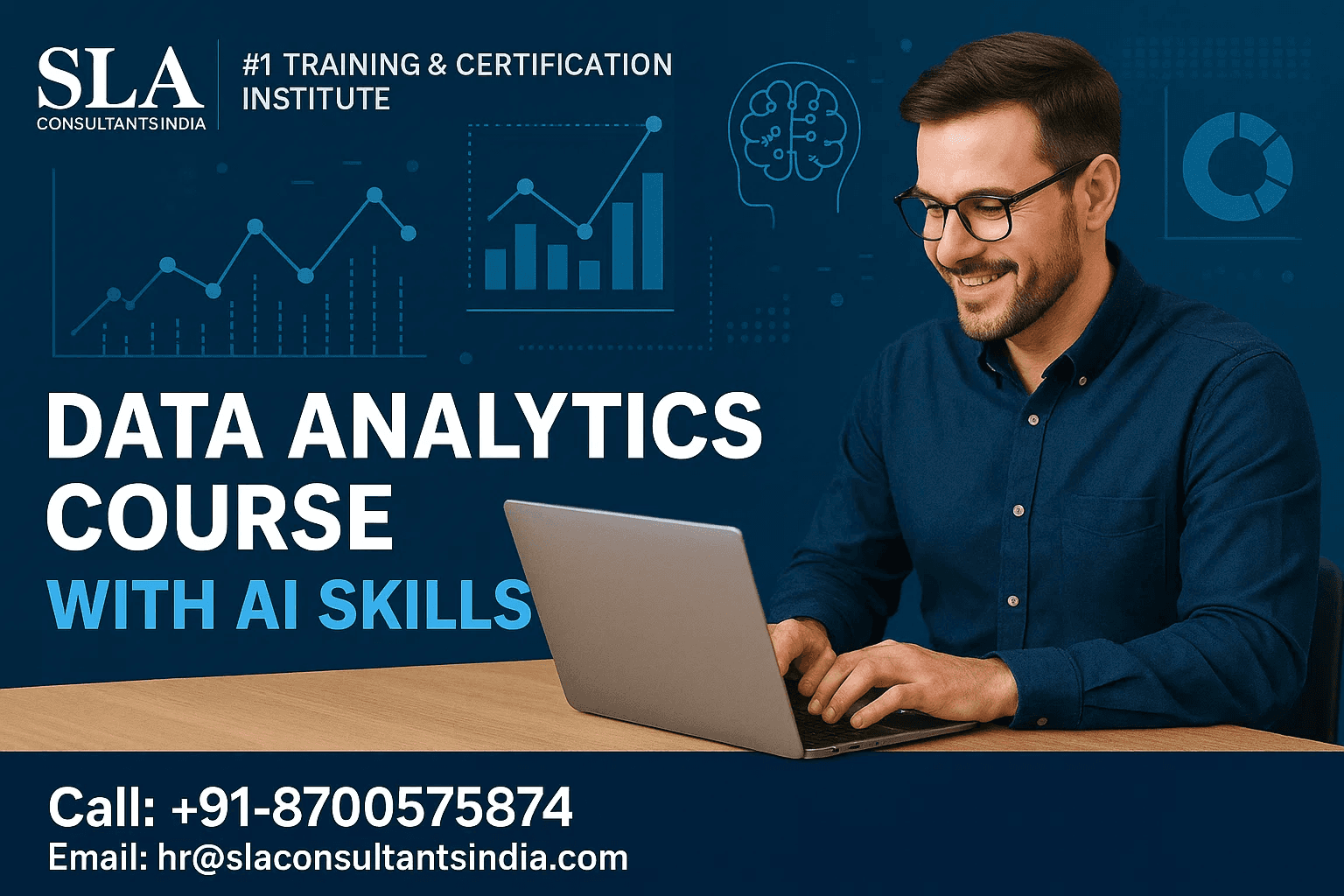 Data Analyst Course in Noida, Sector 82, Free Data Science with AI by SLA Consultants Noida,  Update Skills for 2026 Jobs, "Best Institute in Noida"