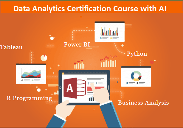 High-Income Data Analyst with Generative AI Skills Recruiters Want in 2025-2026, - Enroll in "Best Data Analyst Course in Noida" by SLA Consultants Noida