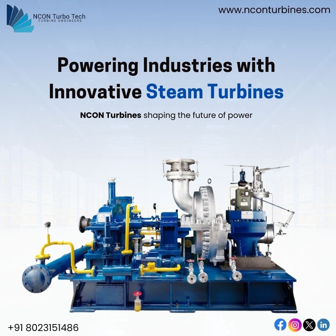 Professional Steam Turbine Installation and Servicing in Bangalore|www.nconturbines.com