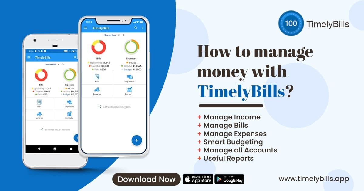 Best Bill Reminder & Expense Manager App for Smarter Financial Planning - TImelyBills