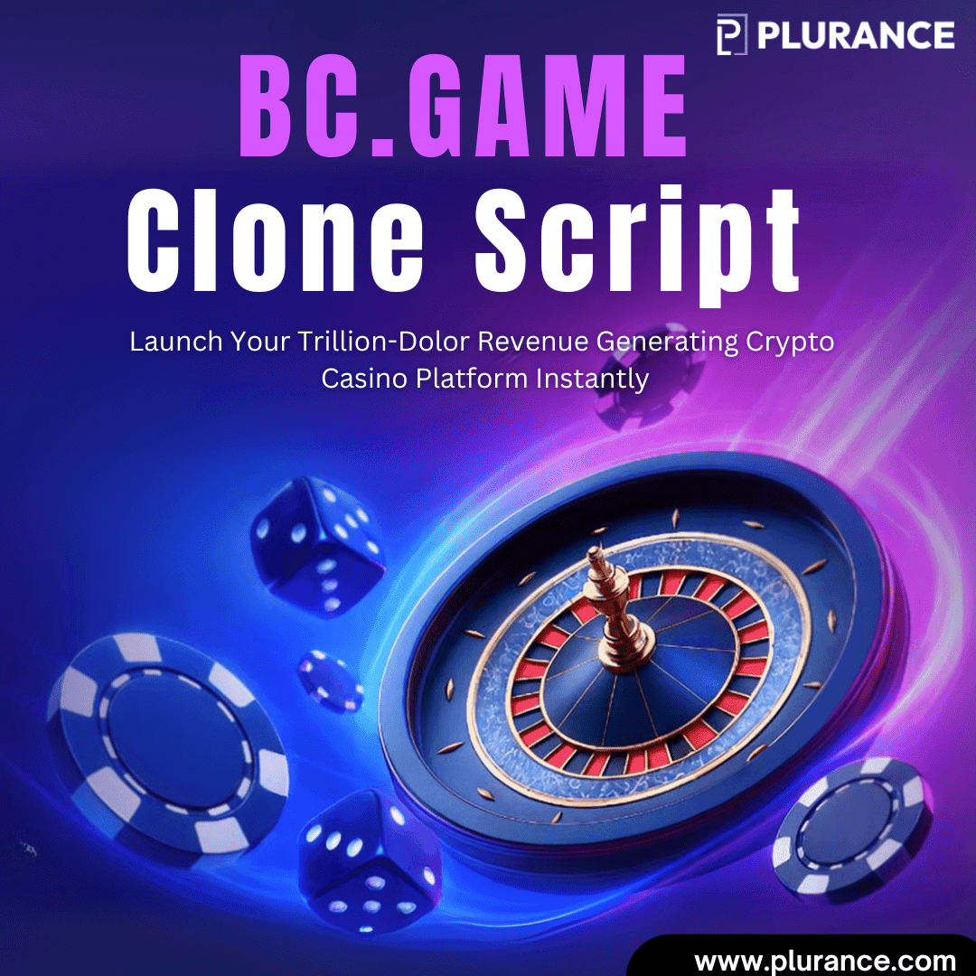 Create the Next Big Crypto Casino with Our BC.Game Clone Solution