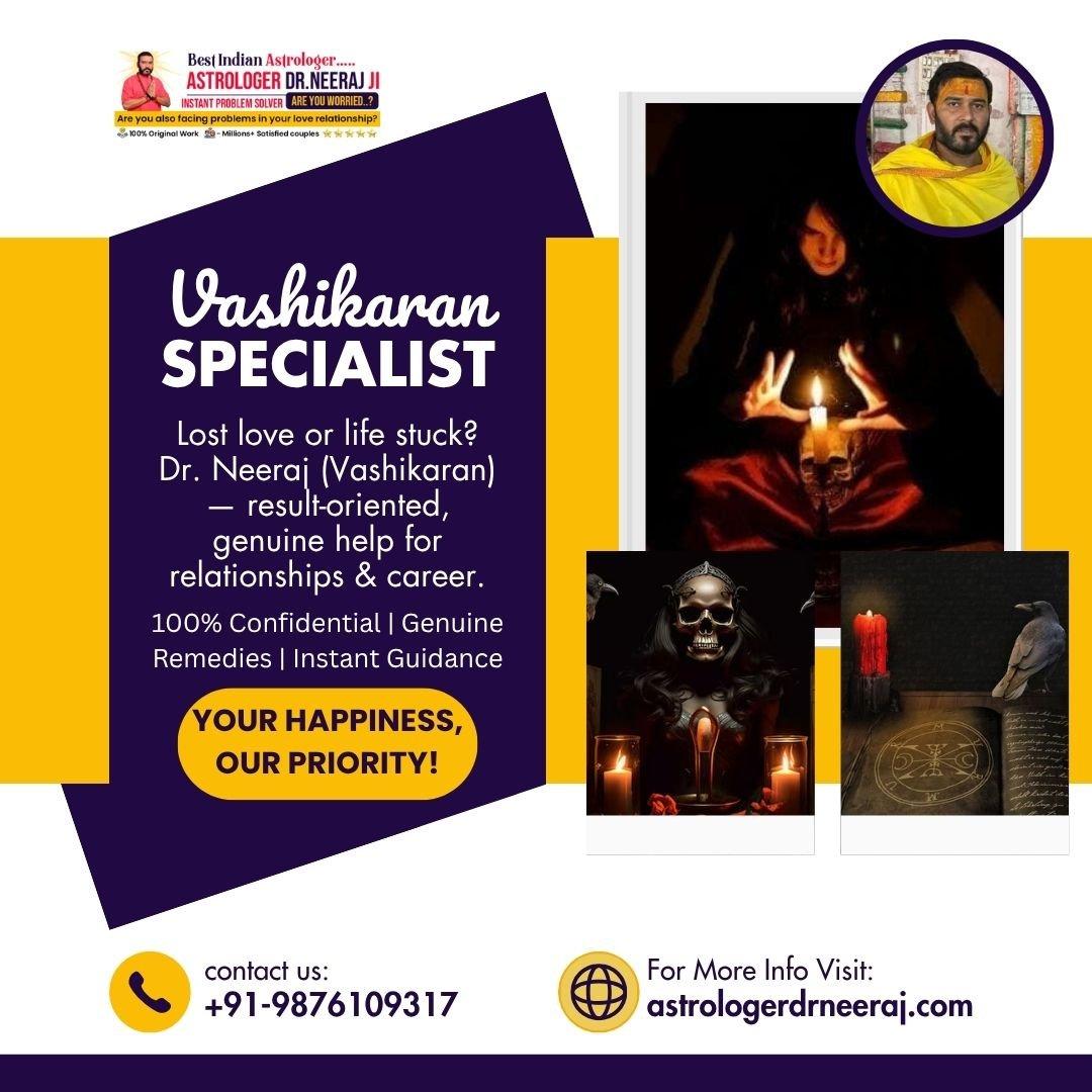Genuine Vashikaran Specialist in Jaipur | 100% Trusted | Dr. Neeraj