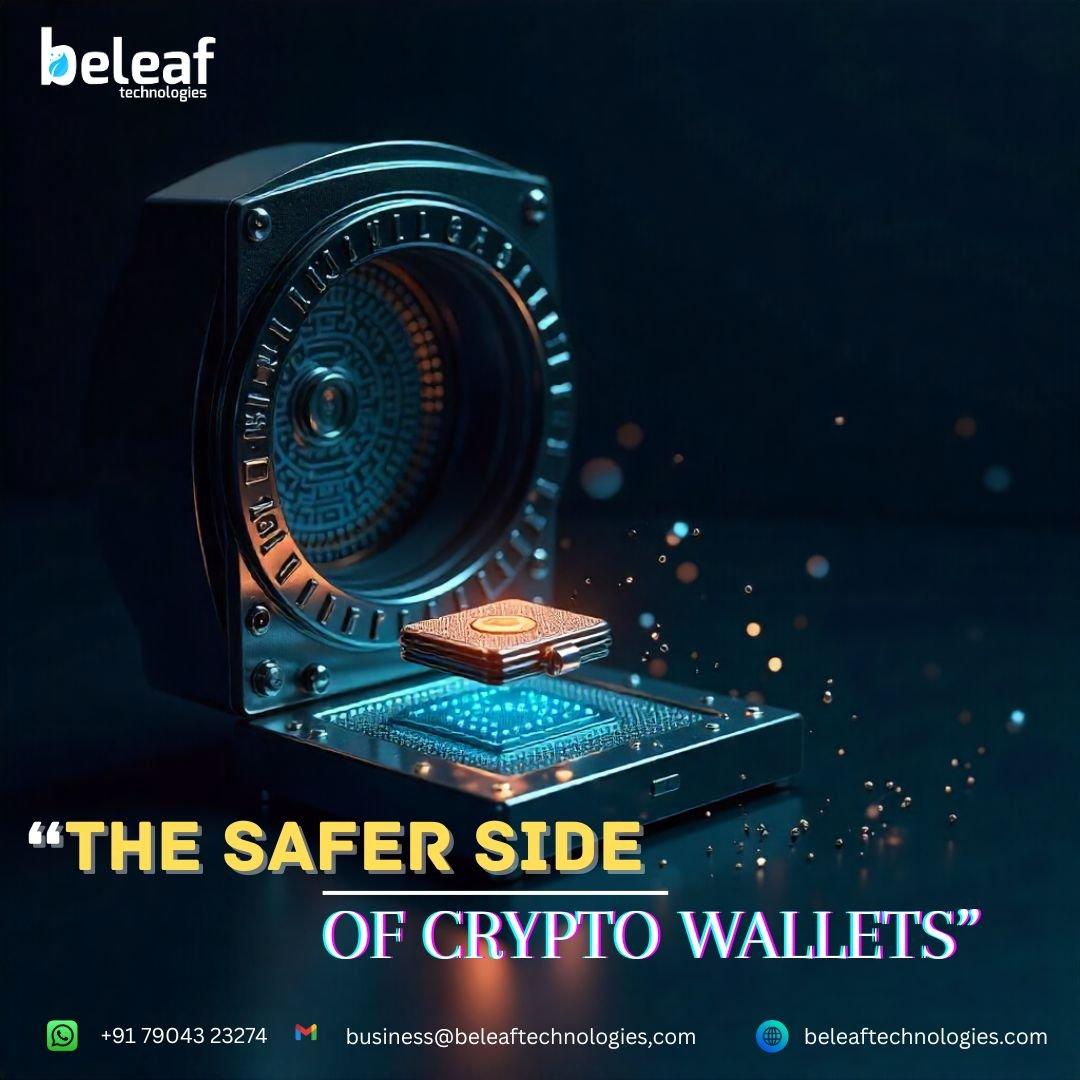 “Not Just Another Wallet — It’s the Safer Side of Crypto”