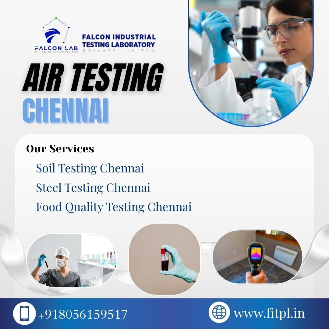 Air Testing Chennai – Accurate Environmental Analysis by FITPL — photo 1