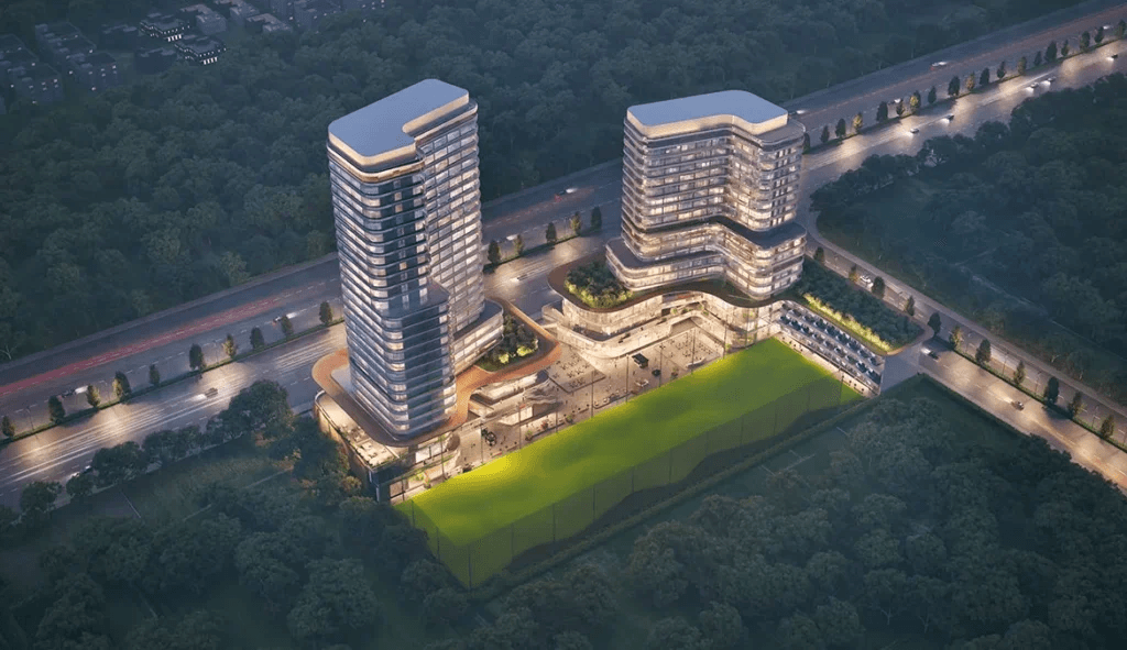 Central Park Delphine – Experience Resort-Style Living