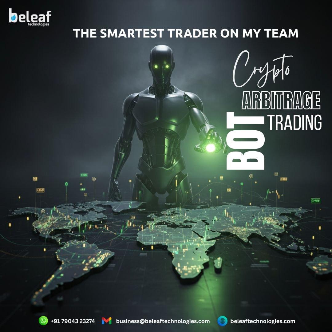 The Smartest Trader on My Team? It's an Arbitrage Bot