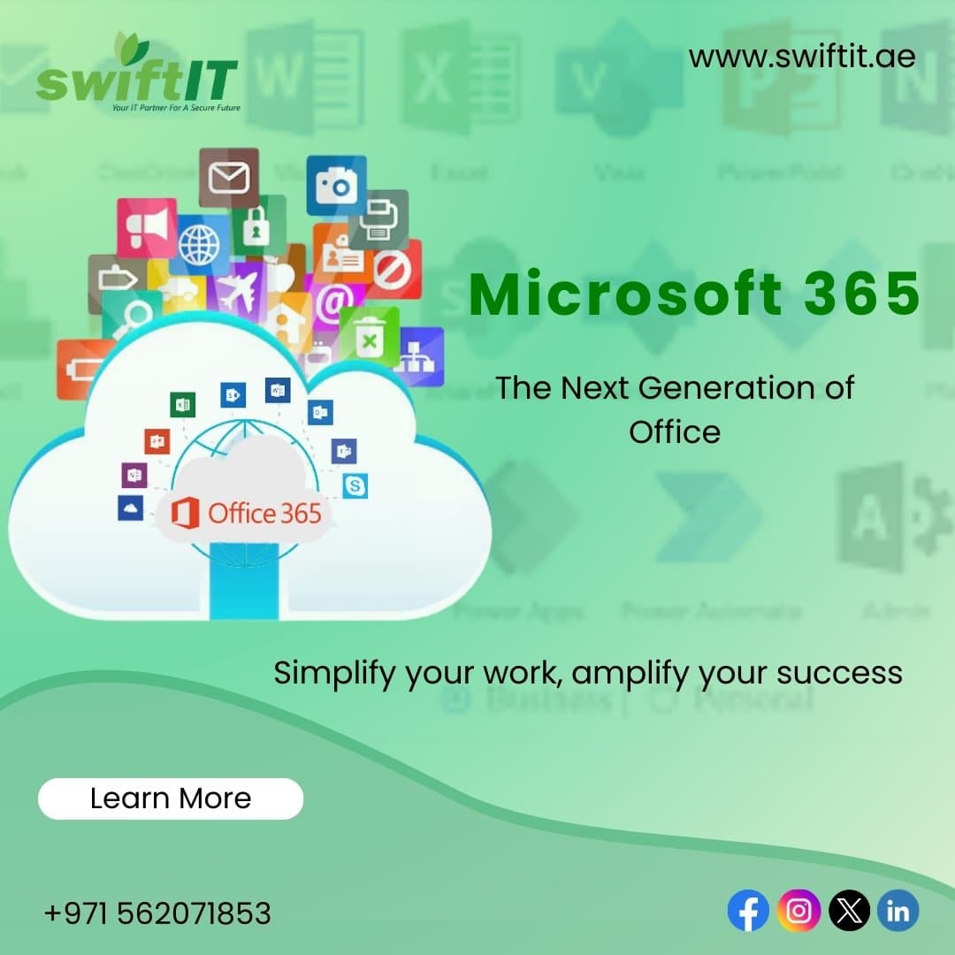 Best Microsoft Office 365 Services in Abu Dhabi – SwiftIT.ae